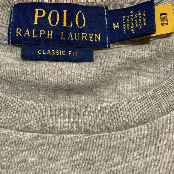 Polo Ralph Lauren Long Sleeve T-Shirt Embroidered Men’s Size Medium NWT - Picture 6 of 10